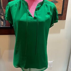 Green Women's Top